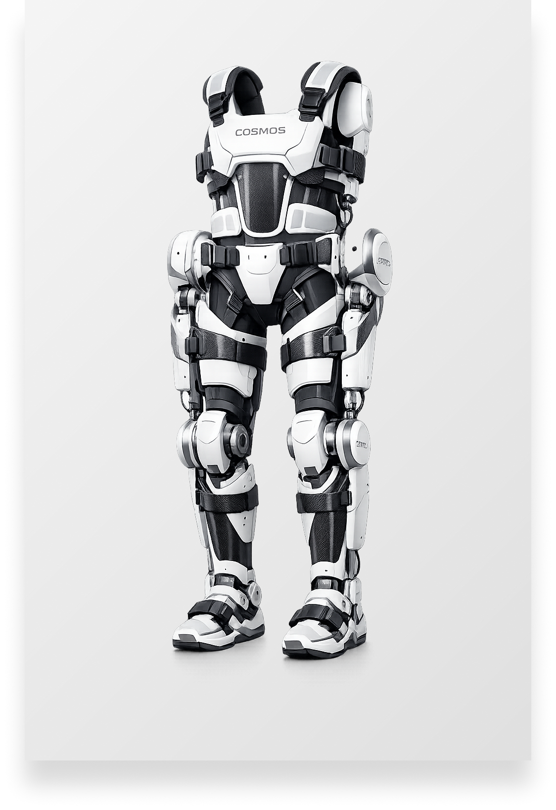 Cosmos Exoskeleton standing view